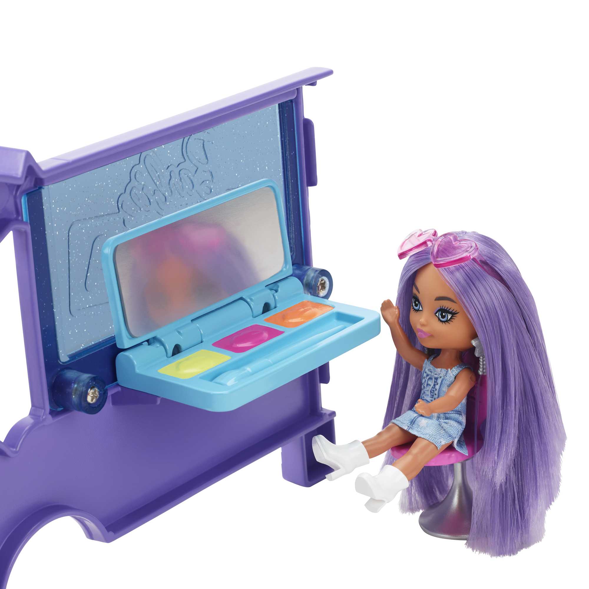 Barbie®-Bus de Tournée Mini Barbie Extra-Coffret Véhicule et Poupée