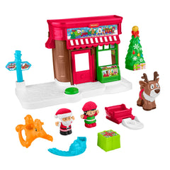 Coffret Cadeau Fisher-Price Little People Christmas Wonderland