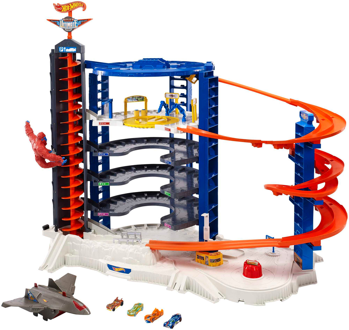 Hot Wheels Coffret Garage Ultime