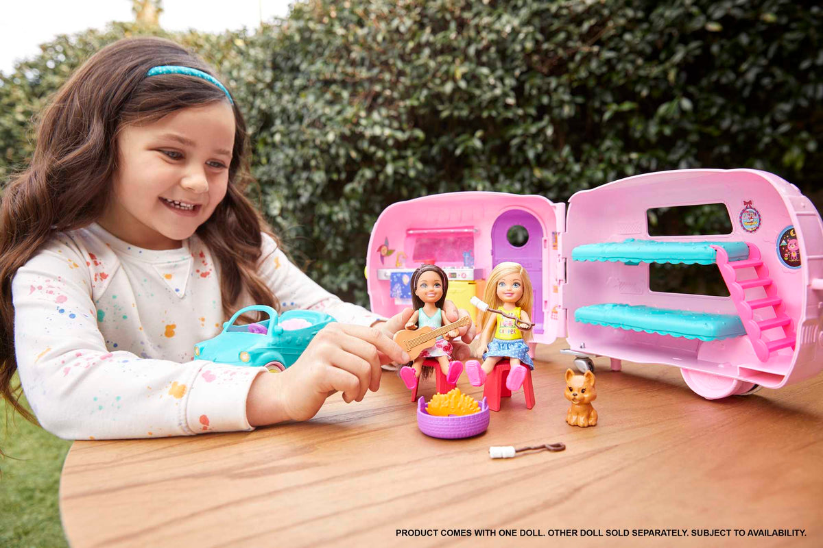 Barbie Chelsea et Sa Caravane
