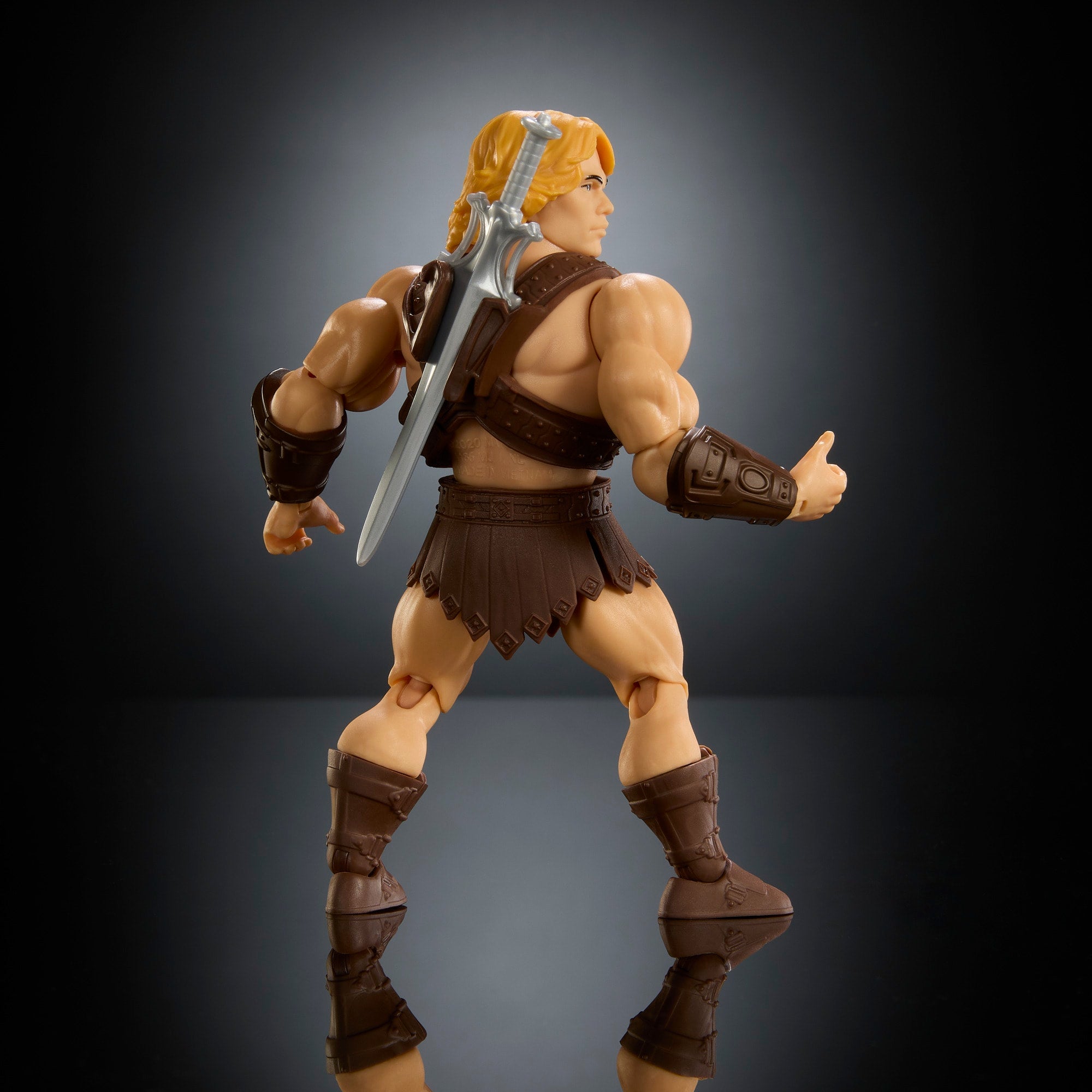 Masters Of The Universe Origins He-Man 2026 Movie 5.5 inch Action Figure Hero Toy, Nick Galitzine