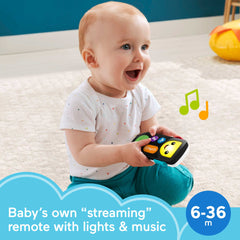 Fisher-Price Laugh & Learn Stream & Learn Remote - English & French Version
