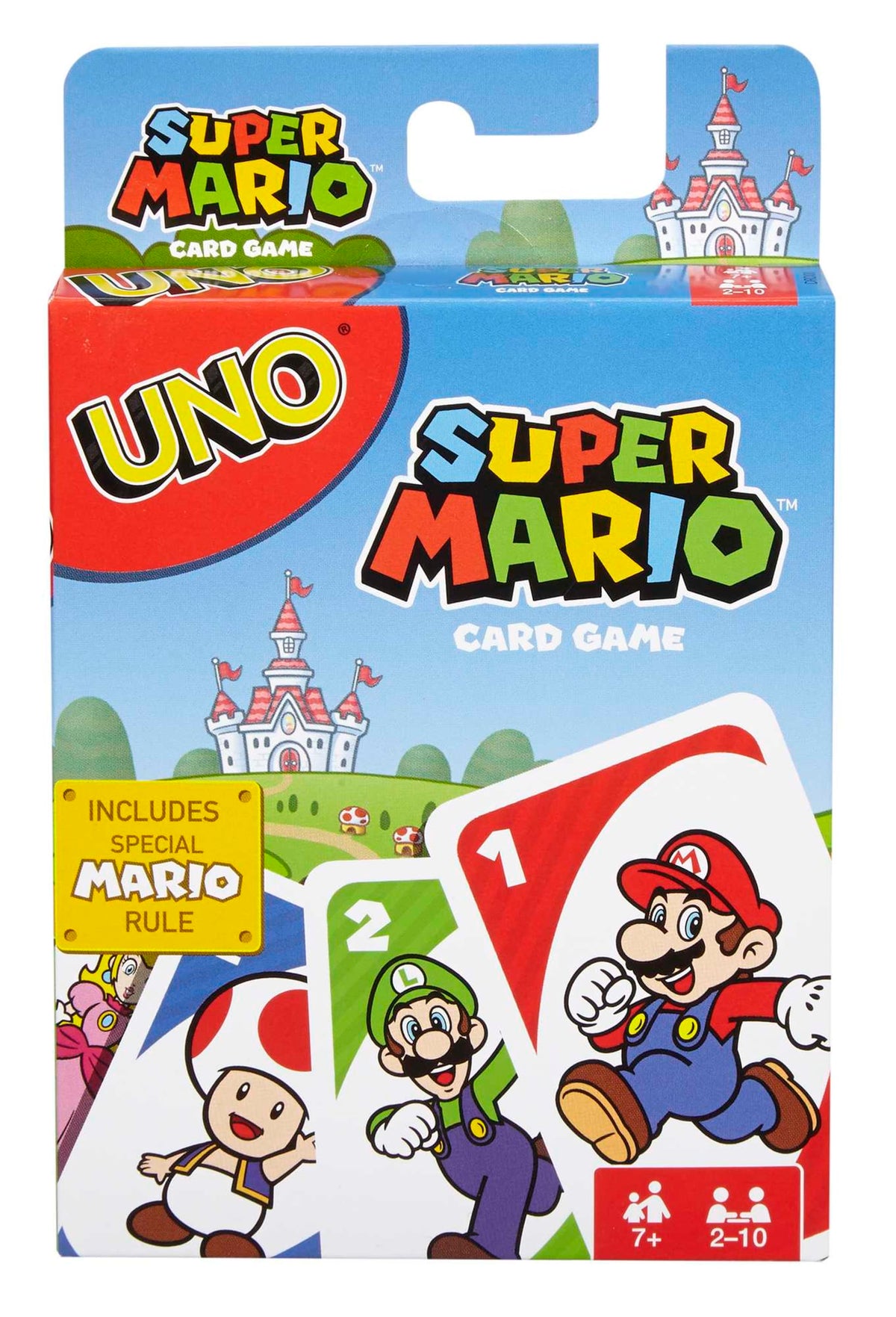 UNO Super Mario