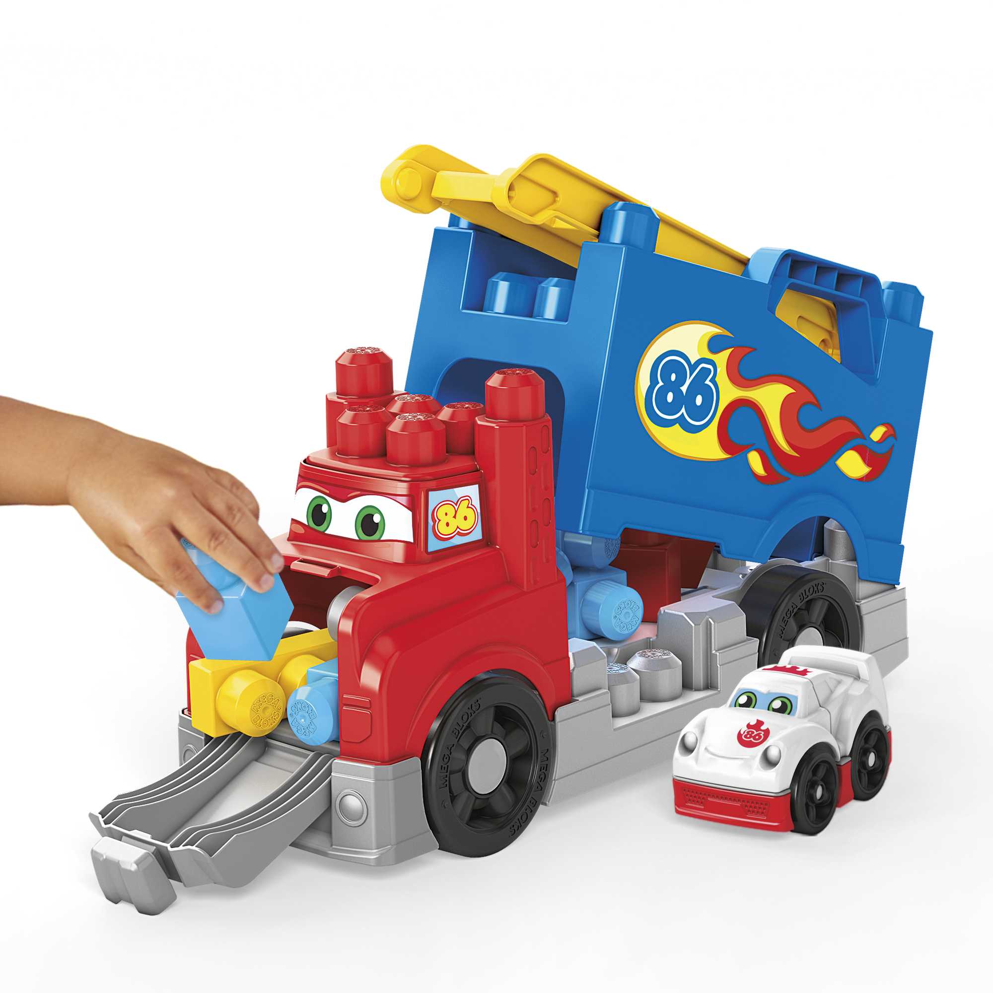 Mega Bloks Mon Camion de Course