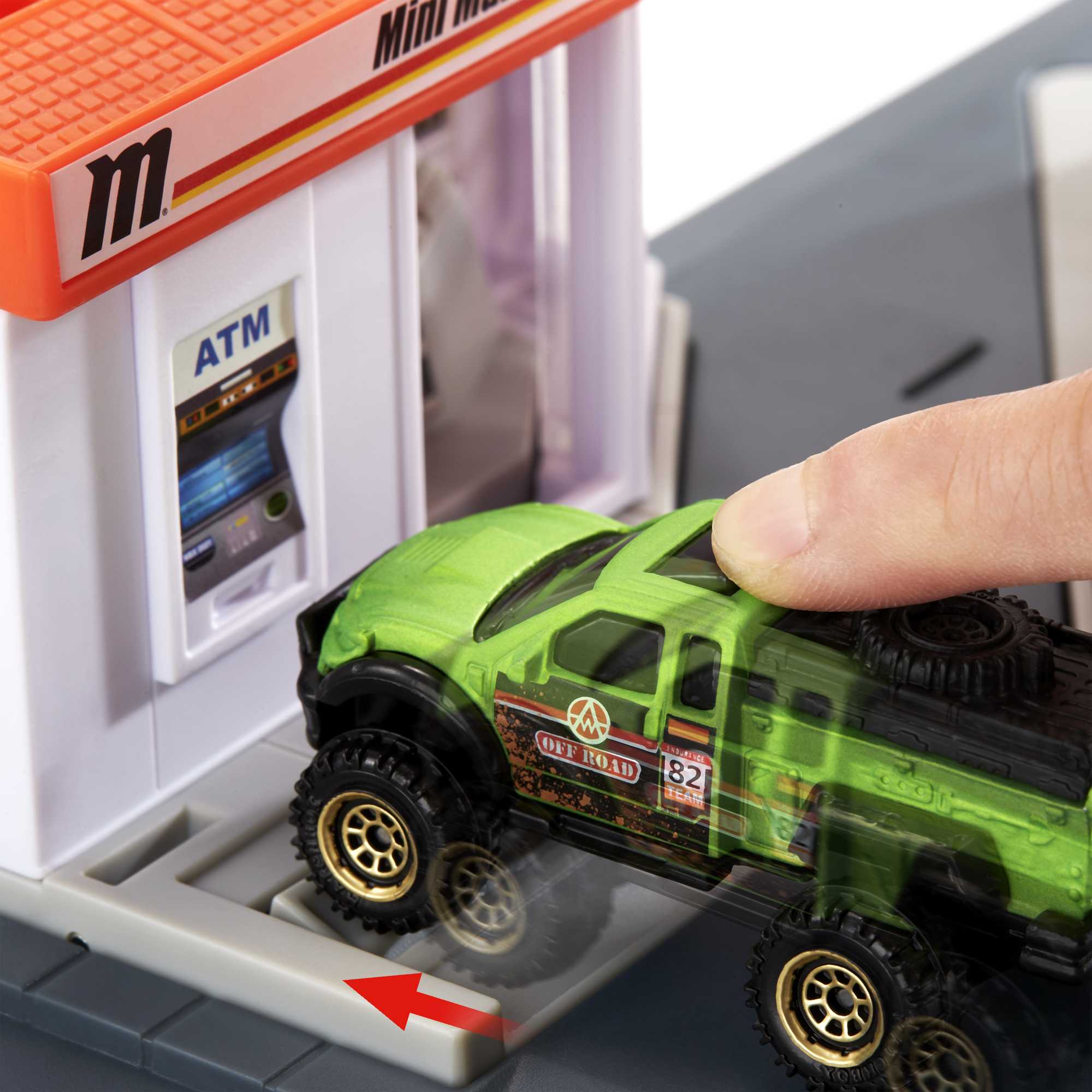 Matchbox® Action Drivers Coffret Station-Service