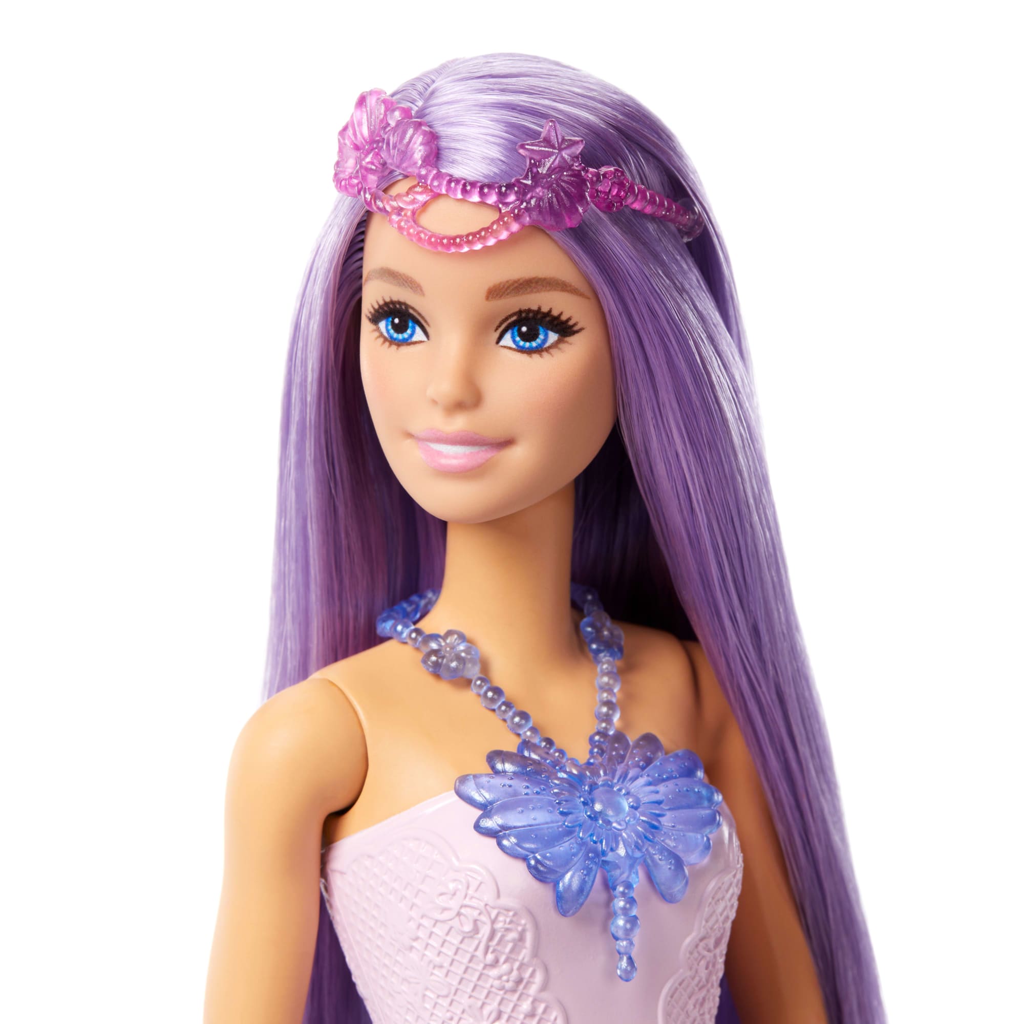 Barbie Fantasía Boneca Looks Fada e Sereia
