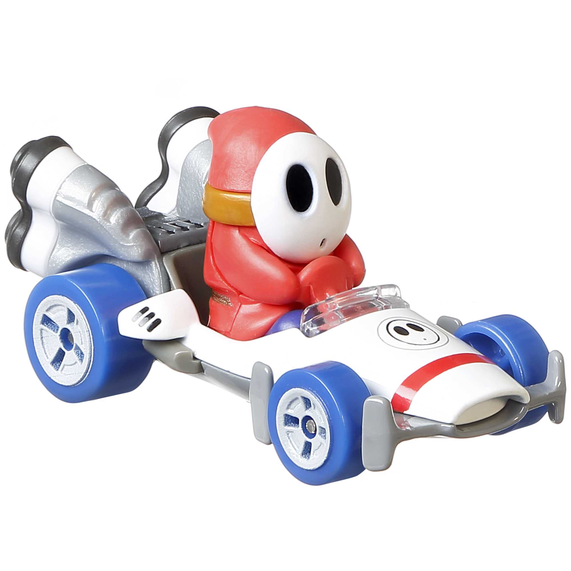 Hot Wheels Mario Kart Vehículo de Juguete Shy Guy B-Dasher