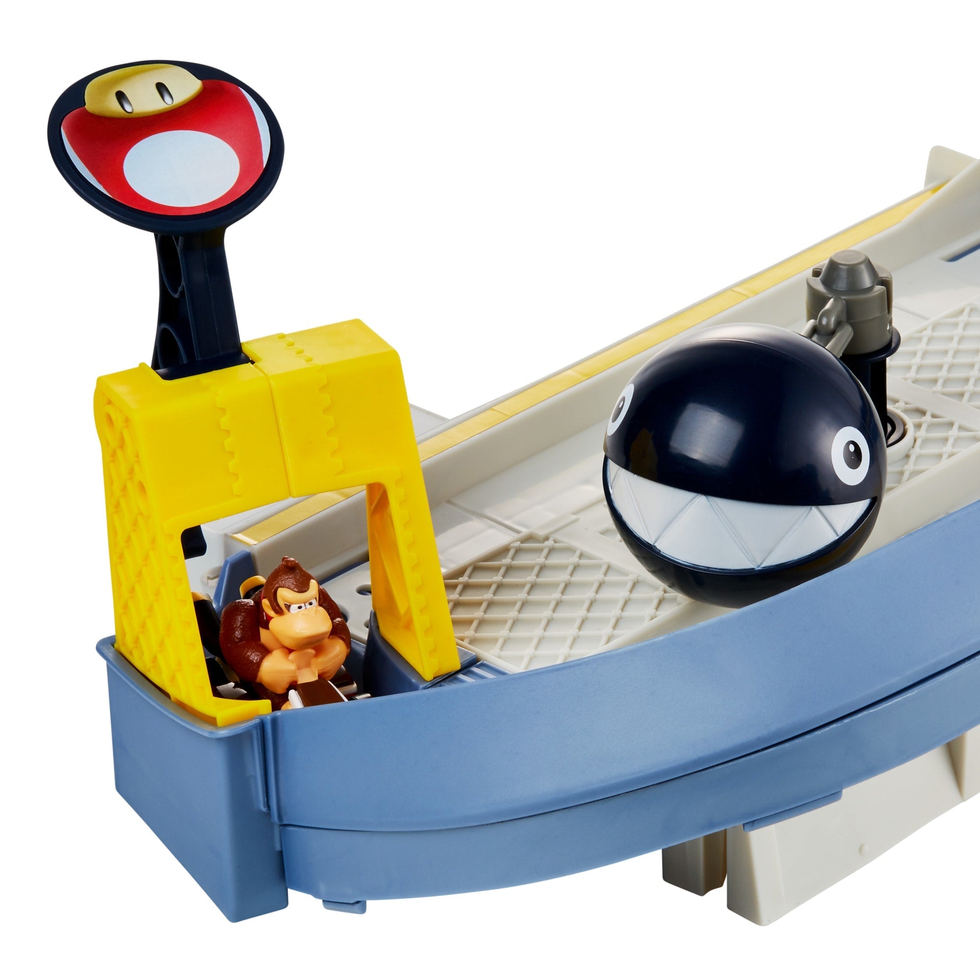 Hot Wheels Mario Kart Pista de Juguete Chain Chomp