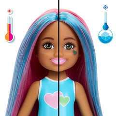 Barbie  Pop Reveal  Chelsea  Série Frappés  Poupée, 5Surprises