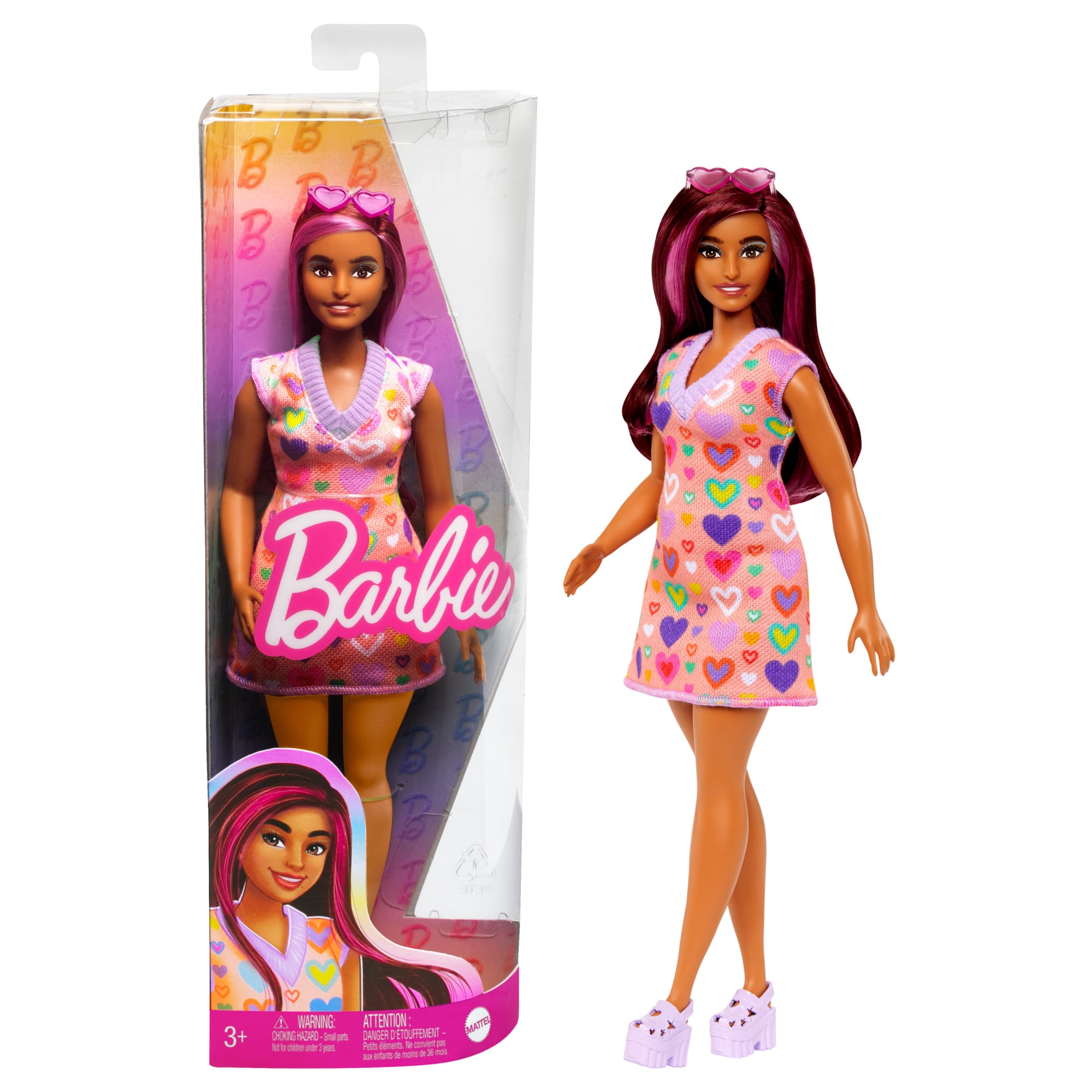 Barbie Fashionista Boneca Surpresa