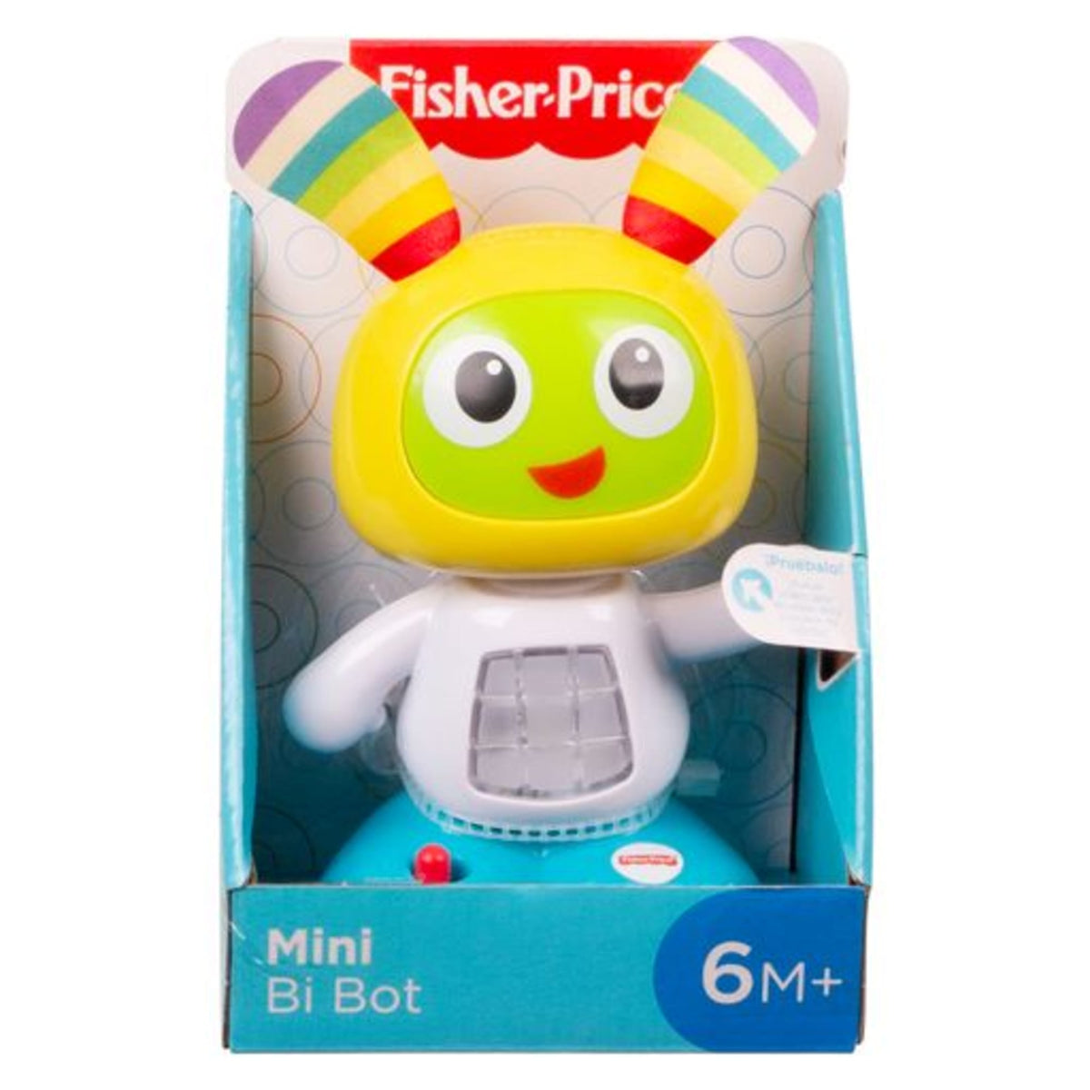 Fisher-Price Juguete para Bebés Mini Bi Bot