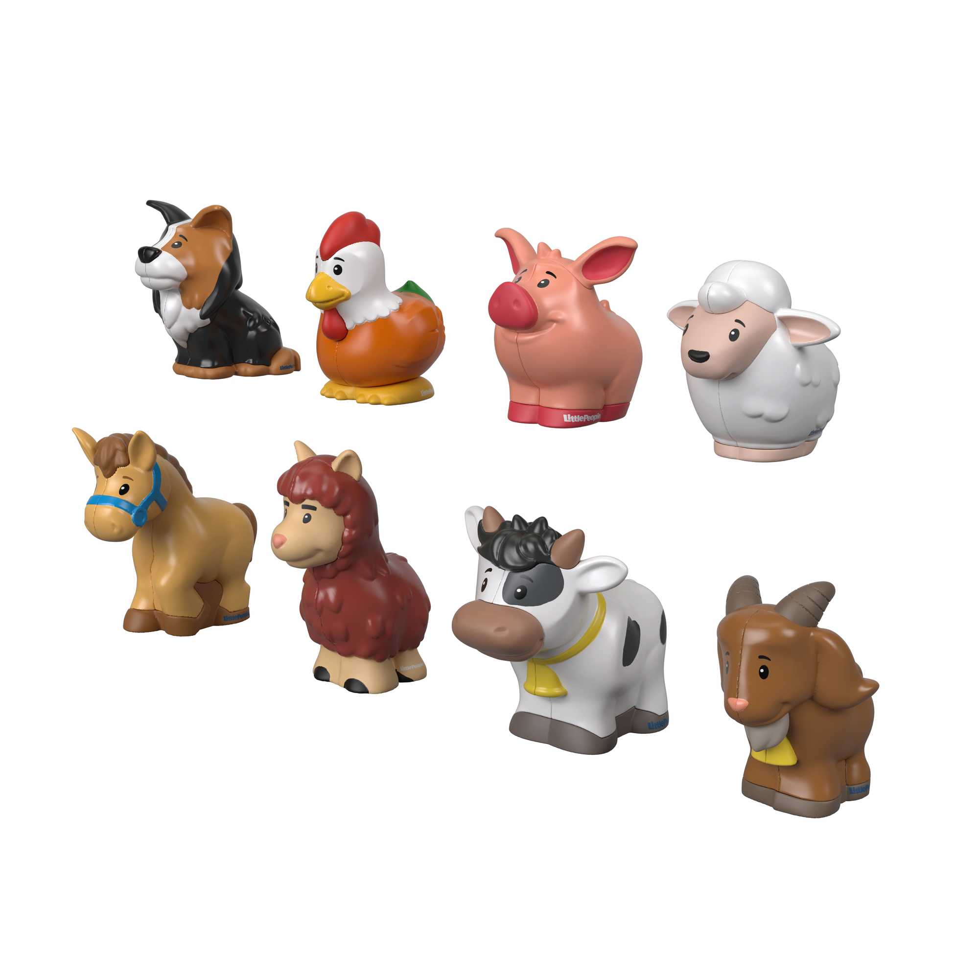 Little People Juguete para Bebés animalitos de la granja