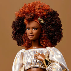 Barbie You Create Barbie Basics Neutral Kit 002, Poupée Mannequin Personnalisable et Vêtements Universels