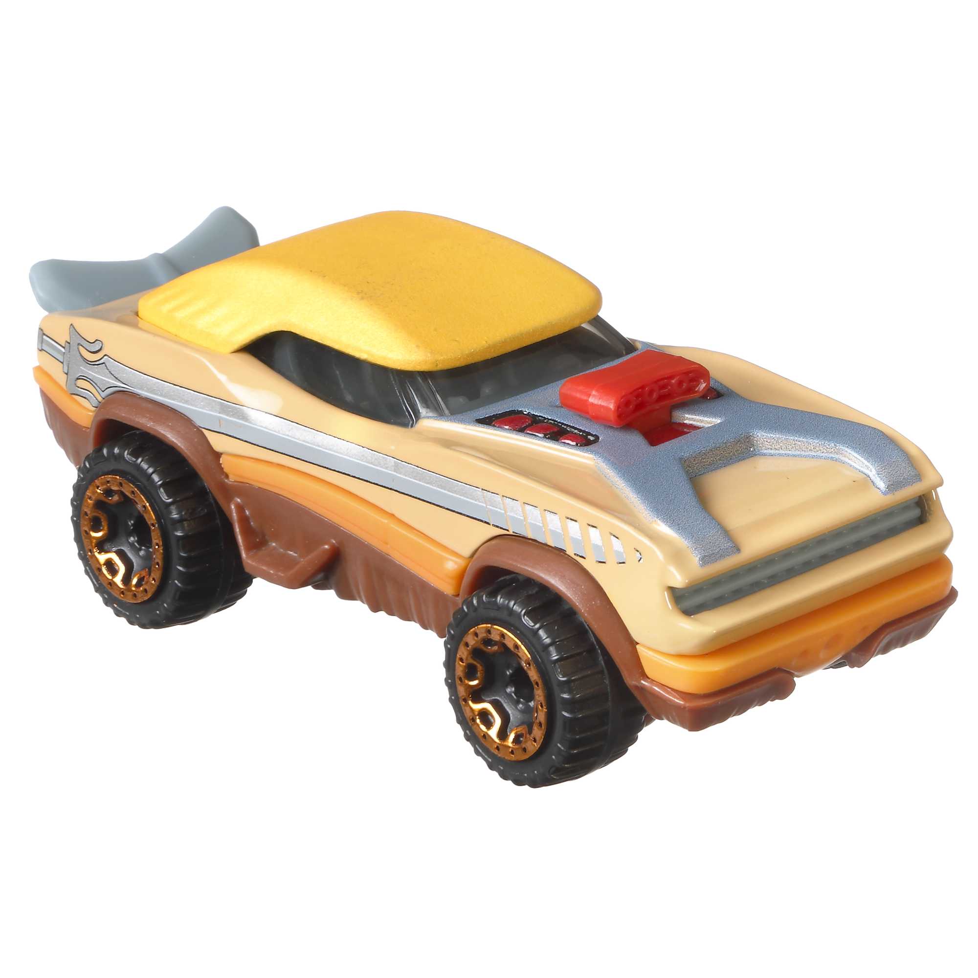 Hot Wheels Character Cars Motu 5 Pk