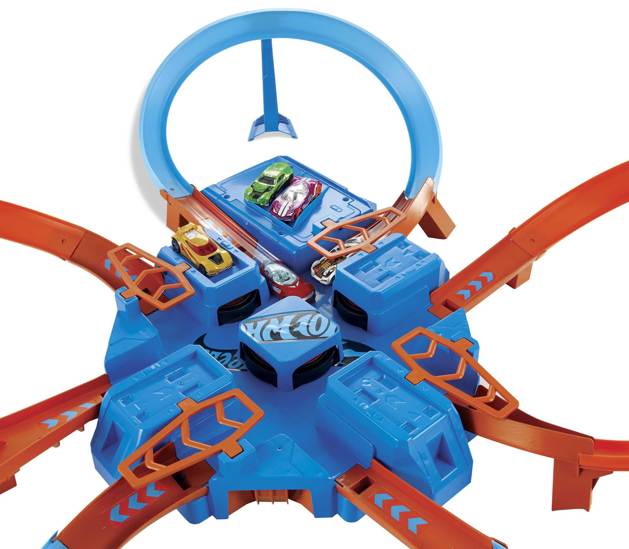 Hot Wheels Piste Circuit Crashs et Carrefours