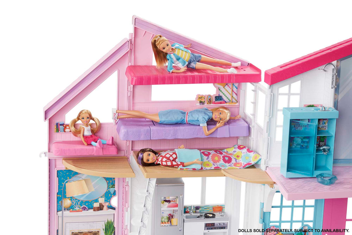 Barbie Coffret La Maison à Malibu