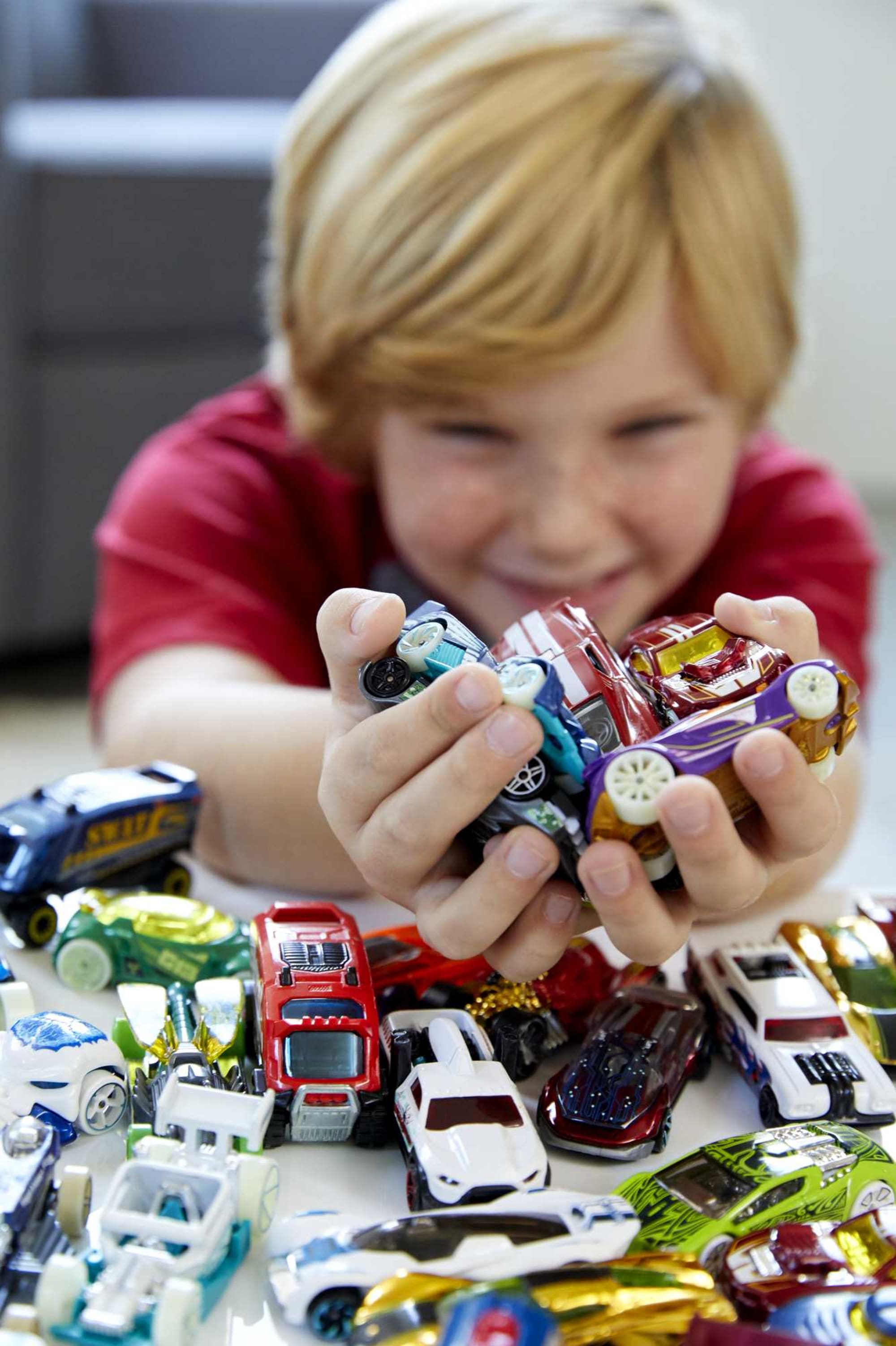 Hot Wheels Coffret de 50 Vehicules