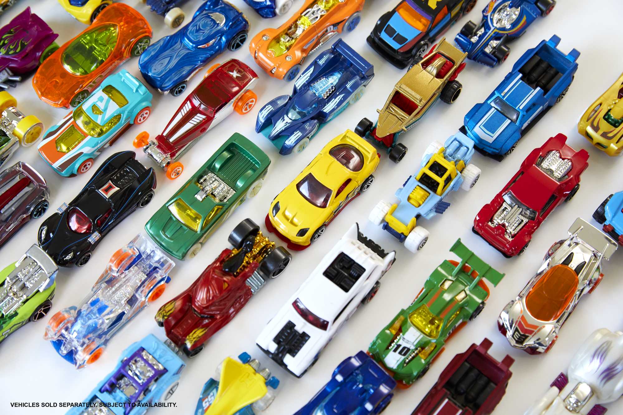 Hot Wheels 1:64 Scale Basic Toy Car Or Truck