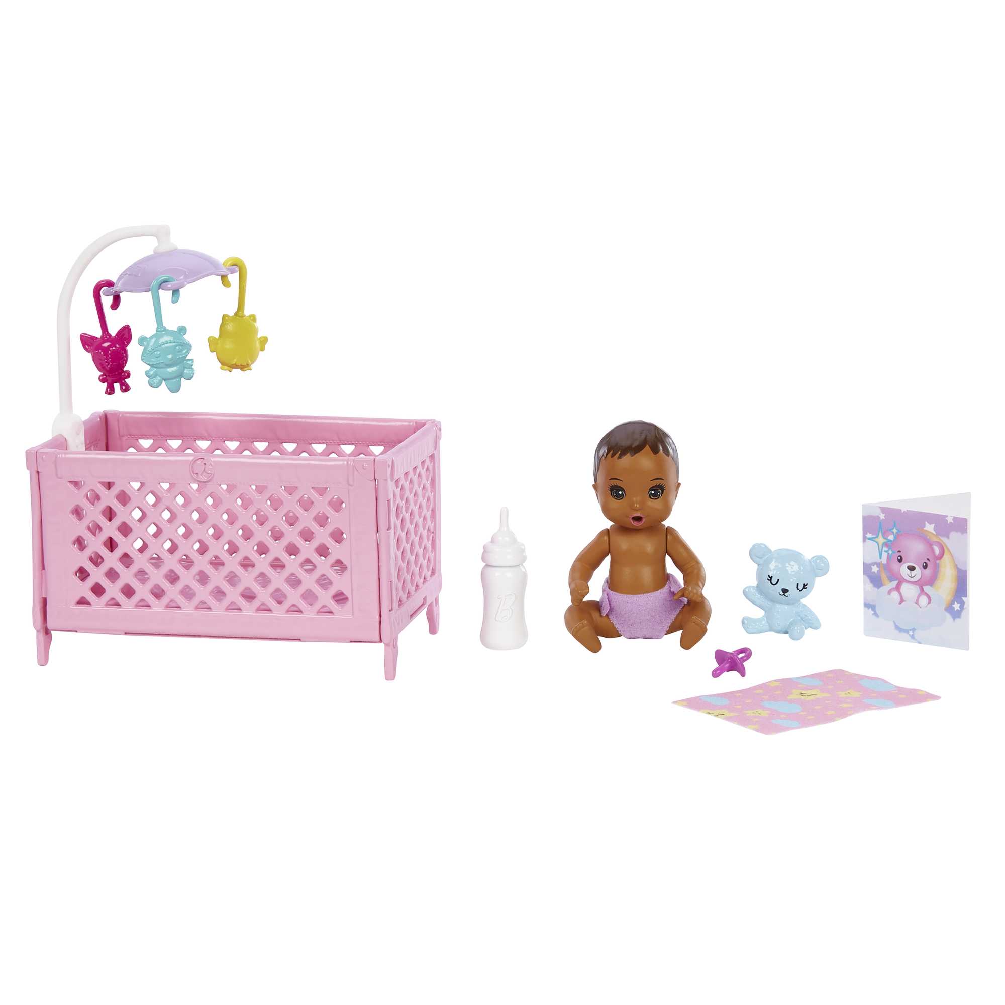 Barbie®-Skipper Baby-Sitter-Coffret Poupée et Accessoires