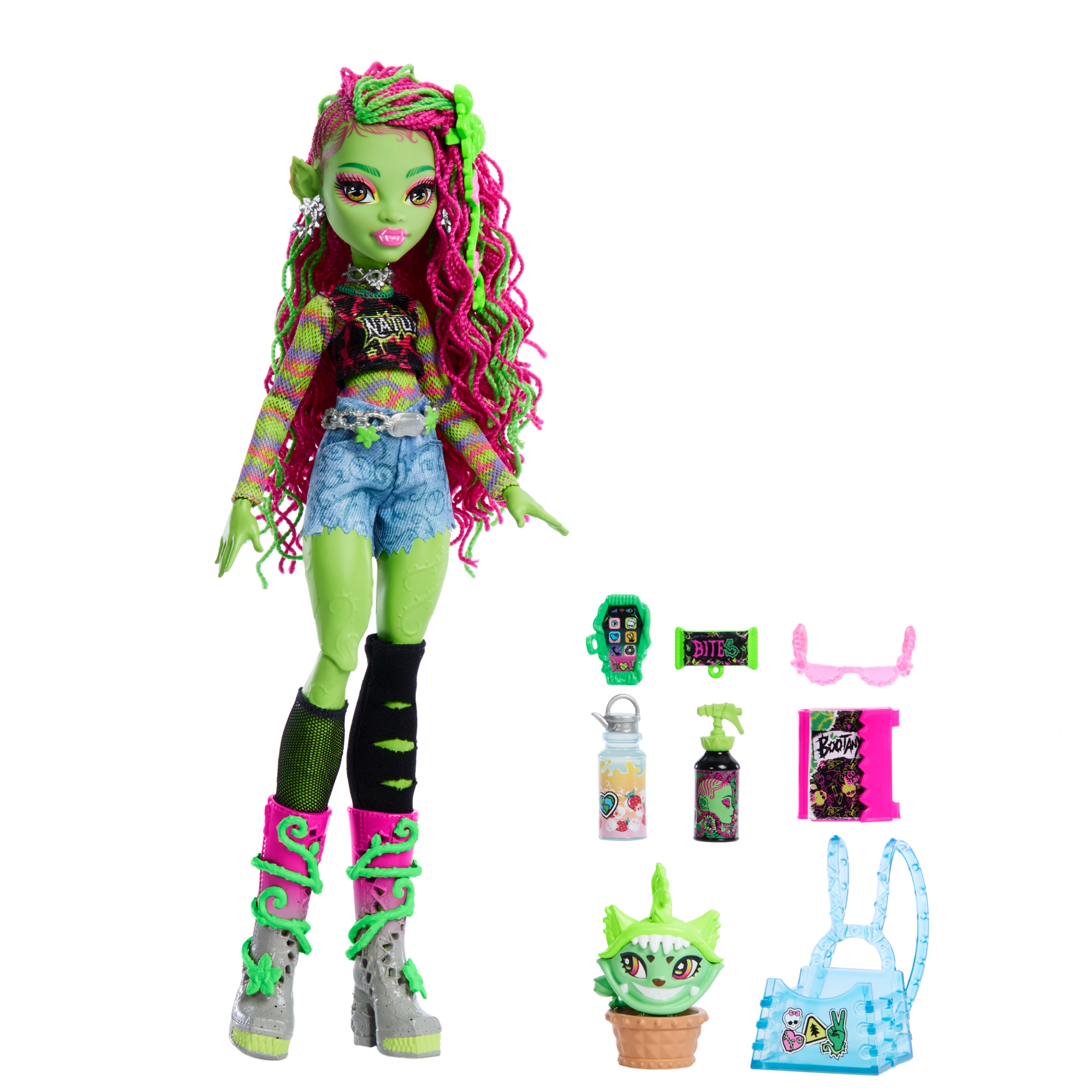 Monster High Muñeca Looks Monstruosos Sorpresa