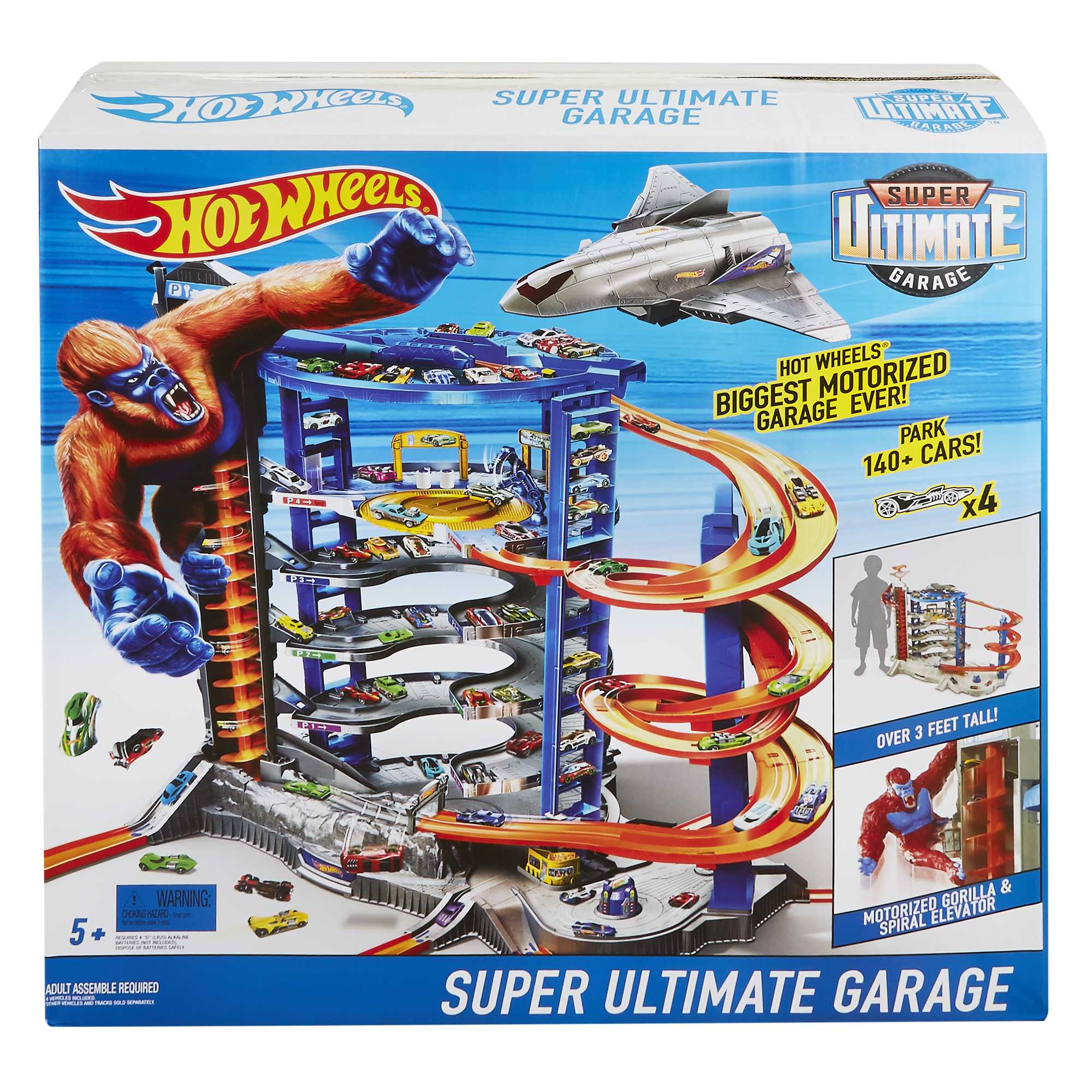 Hot Wheels Coffret Garage Ultime