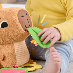 Fisher-Price Baby Juguete para Bebés Capibara Estímulos y Juego