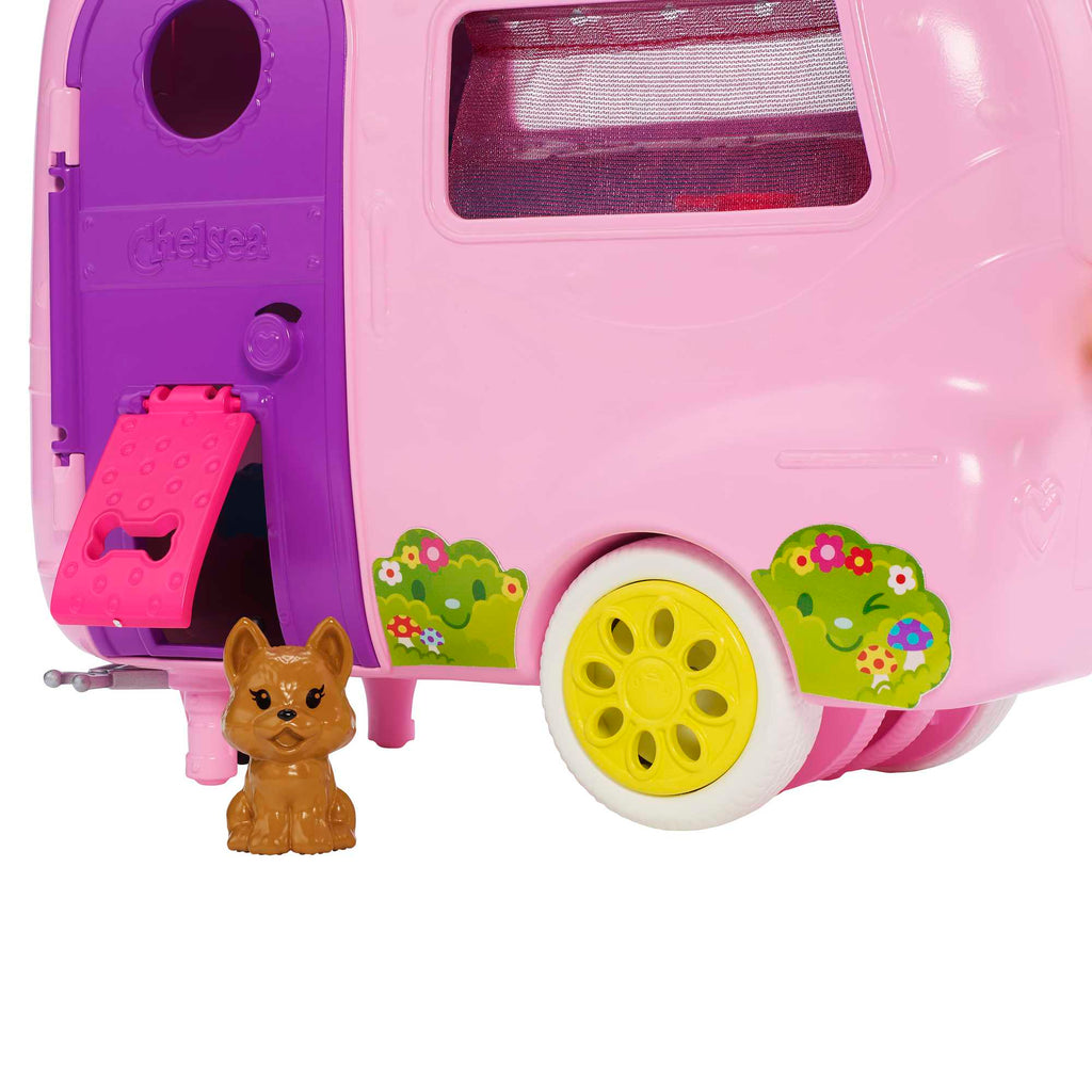 Barbie Chelsea et Sa Caravane