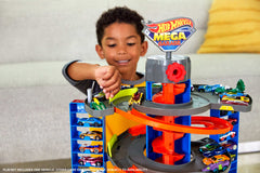 Hot Wheels City Pista de Juguete Mega Garage