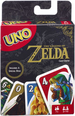 Zelda UNO Card Game Special Legend Rule Exclusive Edition