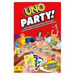 UNO Party Family Card Game For Kids And Adults