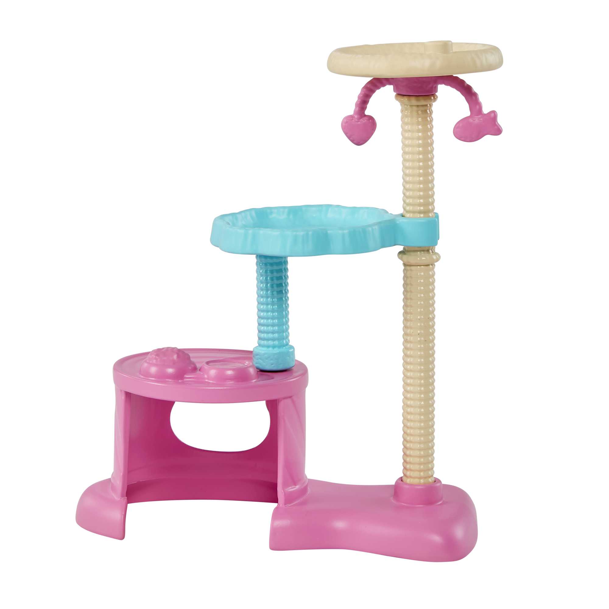 Barbie Kitty Condo Doll And Pets With Accessories, Toy For 3 Year Olds & Up