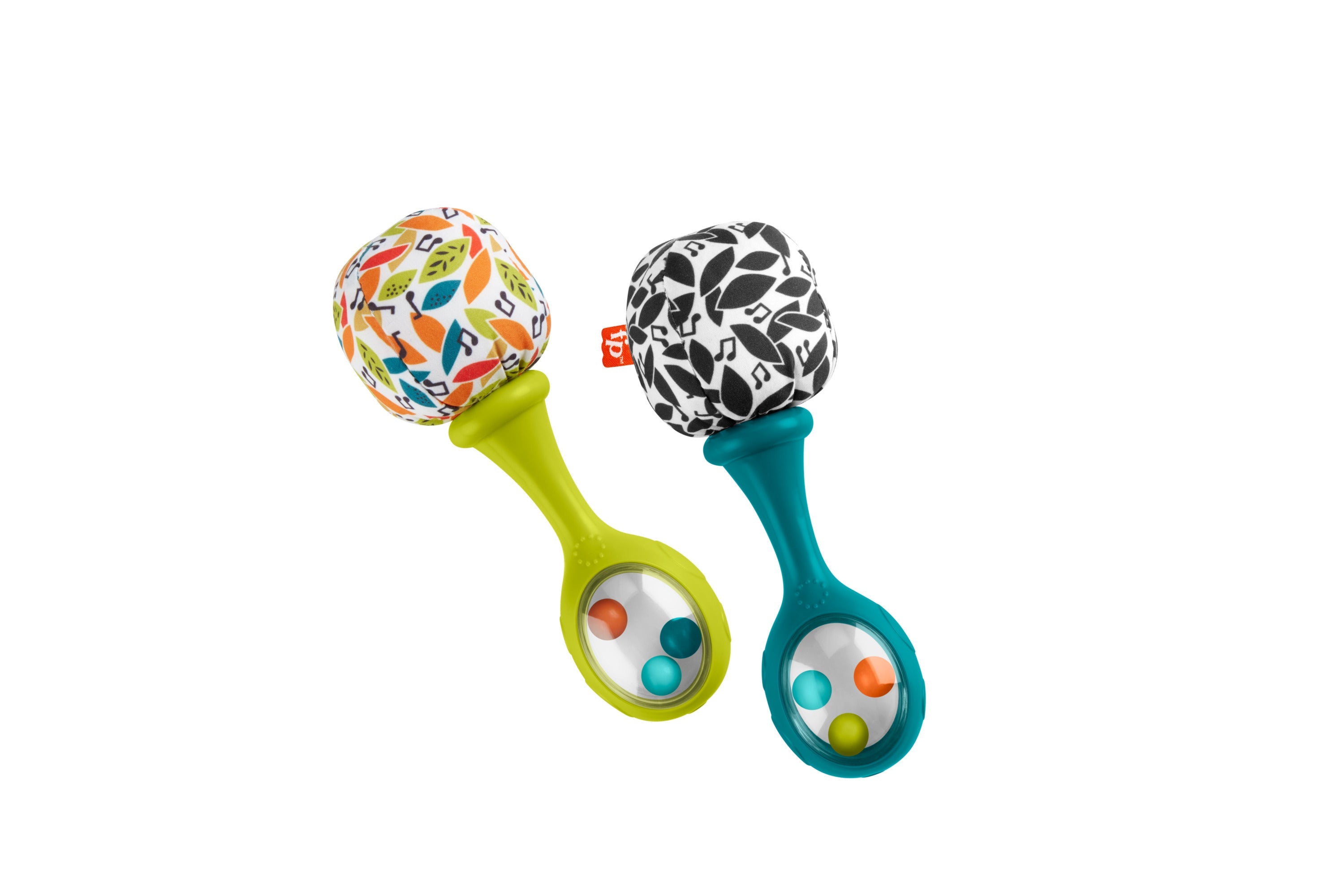 Fisher-Price Baby Fisher-Price Maracas Azuis Diversão e Música