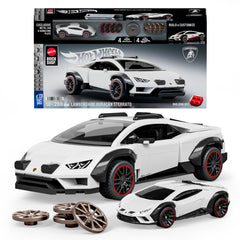 Hot Wheels-Coffret de Construction Lamborghini Huracán Sterrato
