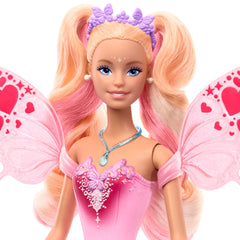 Barbie Fantasía Boneca Fada Cores Mágicas