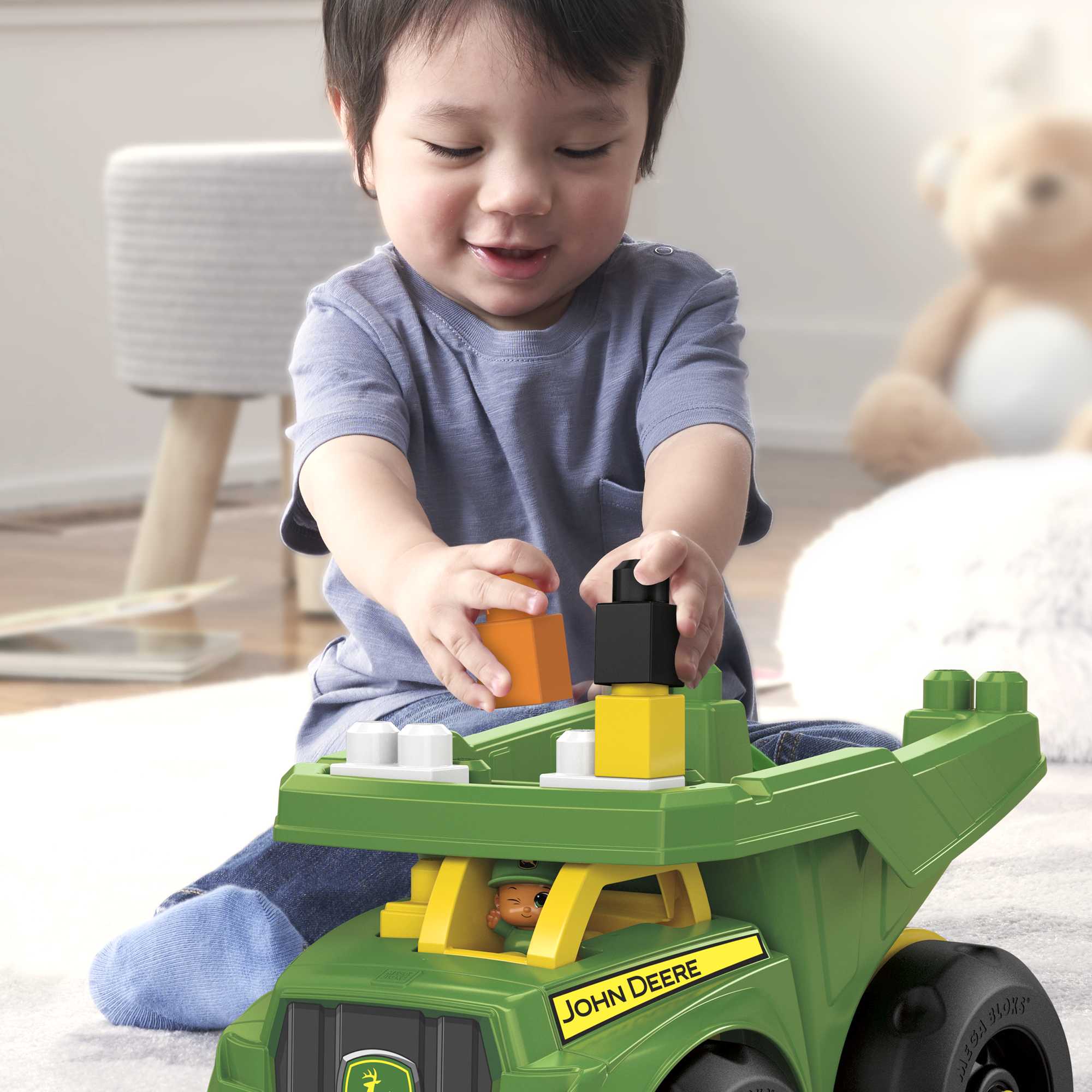 John deere Camion-Benne