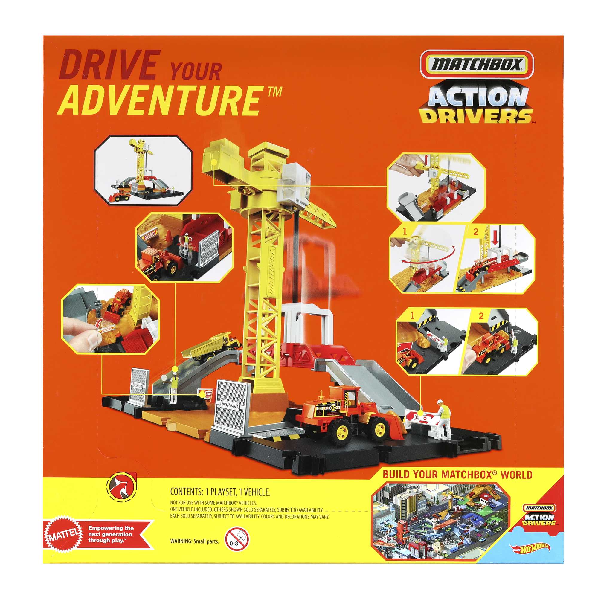 Matchbox Set de Juego De Acción