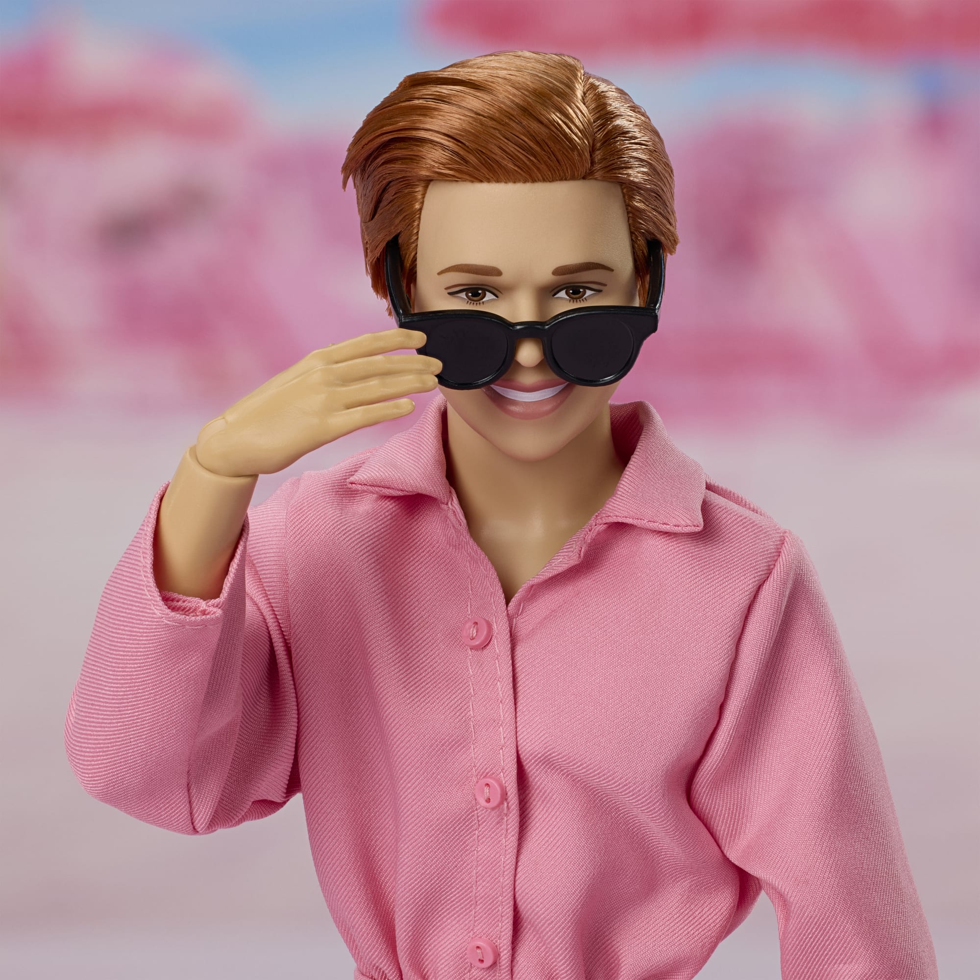 Barbie Le Film-Poupée Allan-Collector Avec 2 Tenus du Films Amovibles