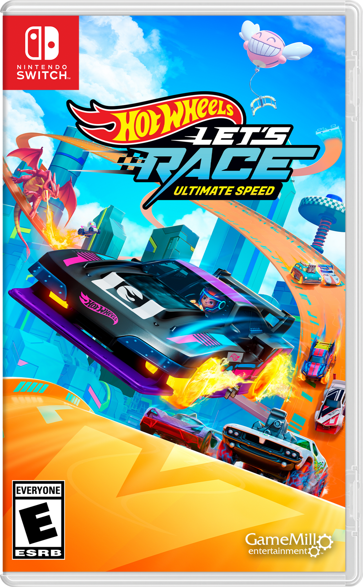 Hot Wheels Let's Race: Ultimate Speed For Nintendo Switch