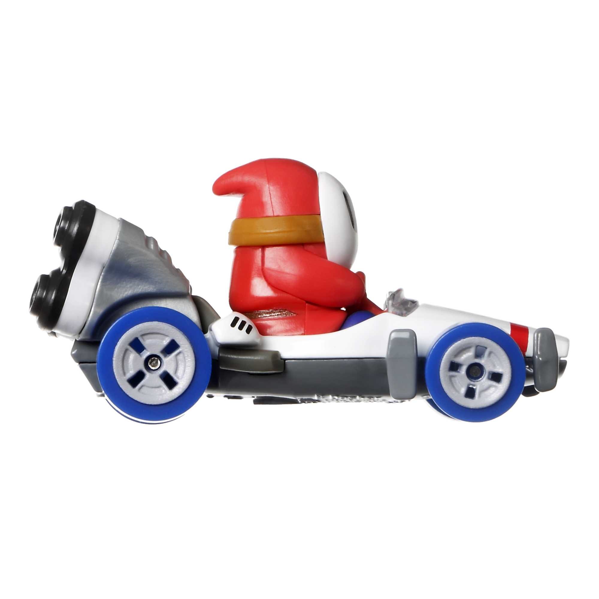 Hot Wheels Mario Kart Vehículo de Juguete Shy Guy B-Dasher