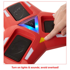 UNO Triple Play Card Game, Game For Family Night, Lights And Sounds