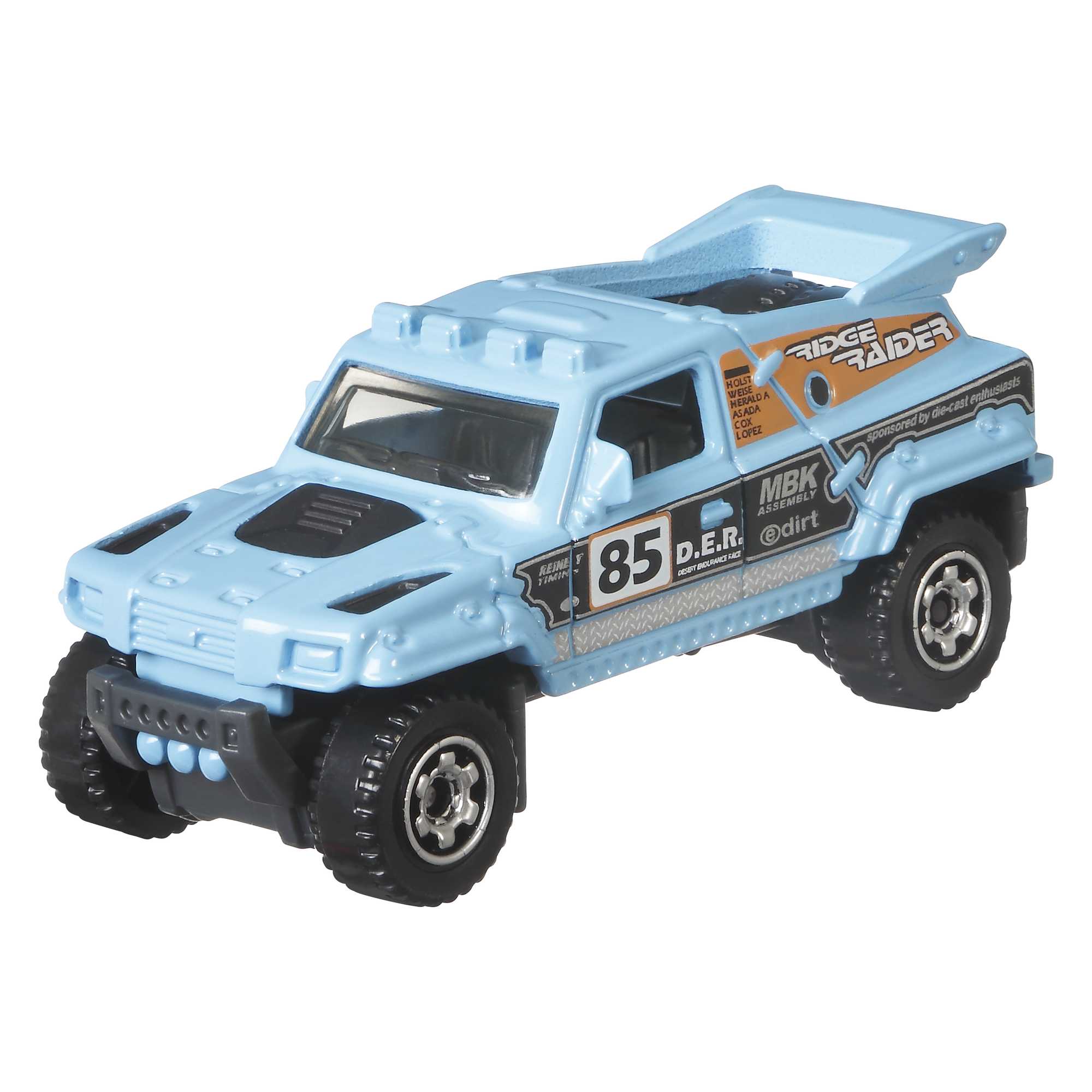 Matchbox Coffret 5 Véhicules