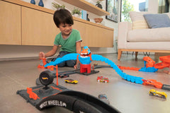 Hot Wheels City Pista de Juguete Némesis Gorila
