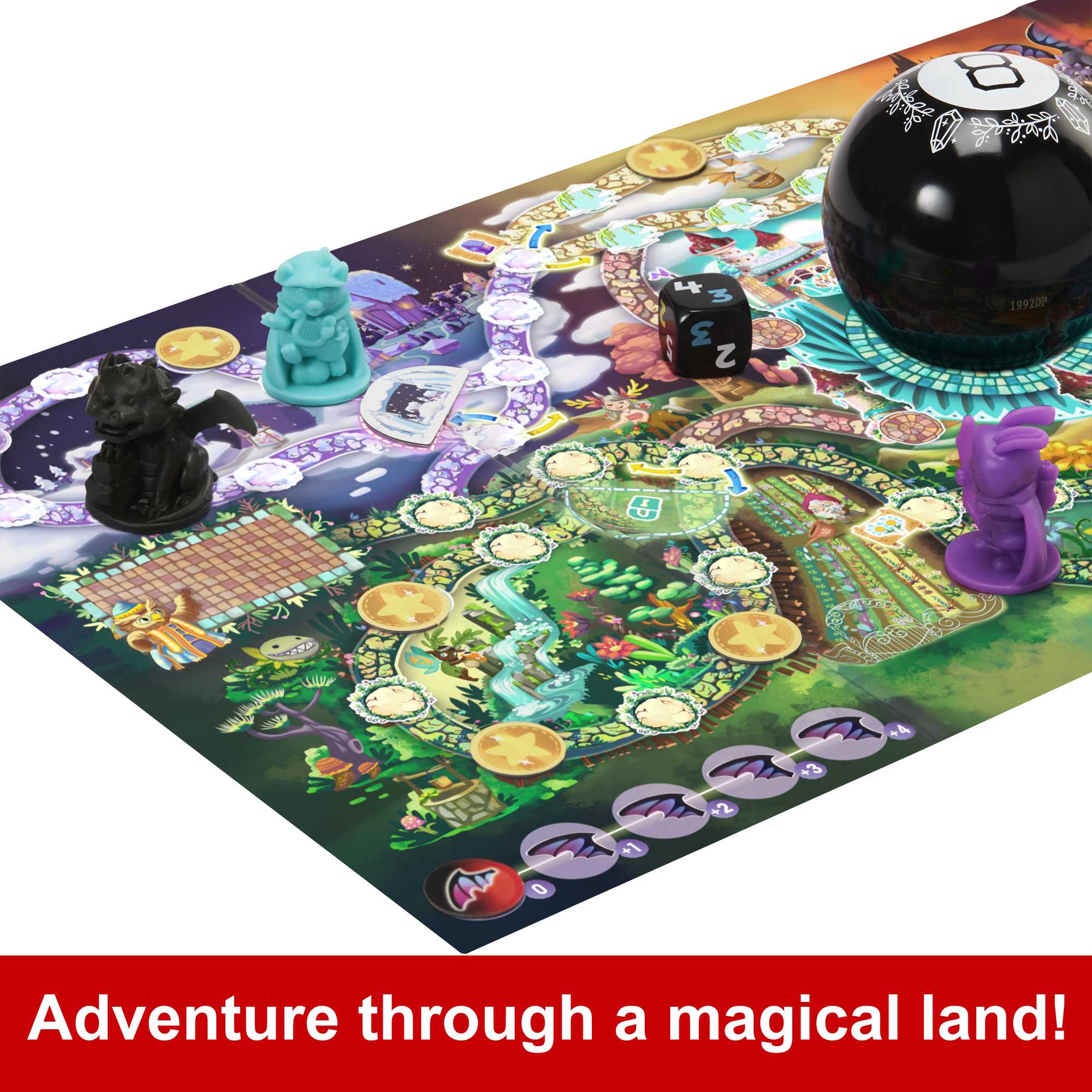 Magic 8 Ball Board Games, Magical Encounters, Gift For Game Night