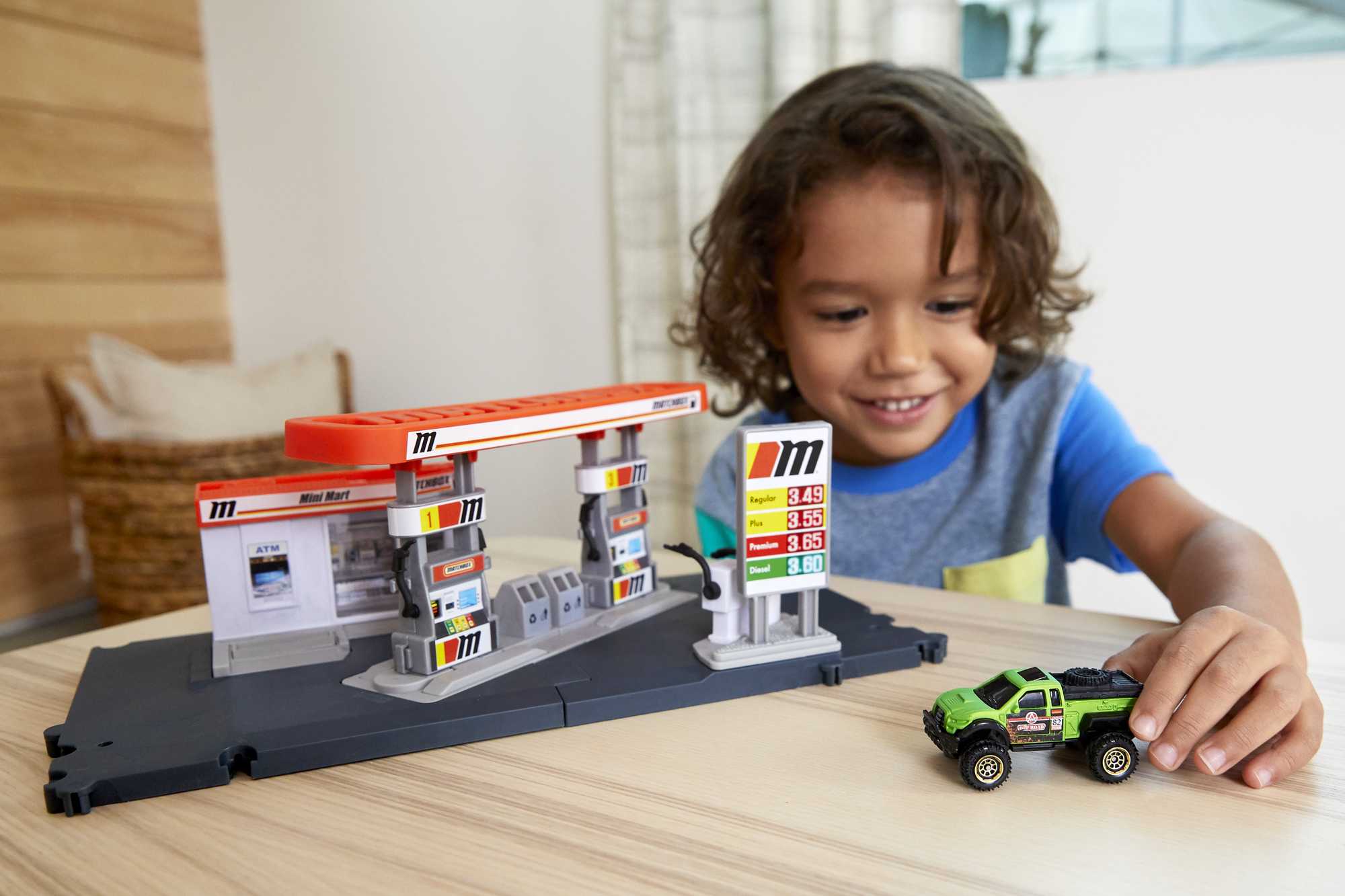 Matchbox Action Drivers Matchbox Fuel Station Playset