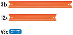 Hot Wheels Car & MEGA Track Pack
