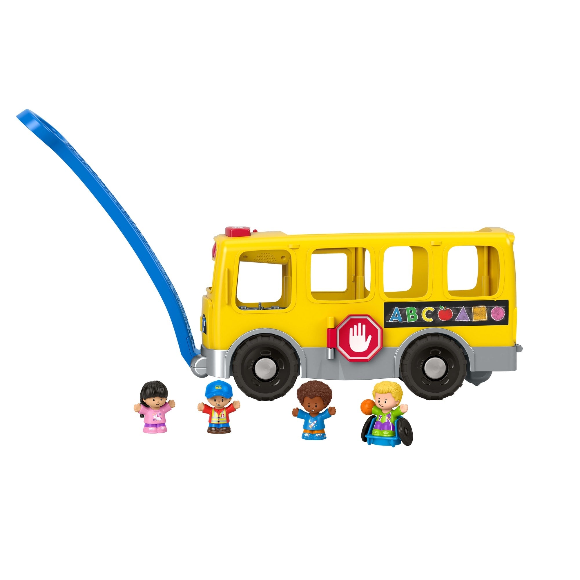 Fisher-Price® Little People® Gros Autobus Scolaire Jaune