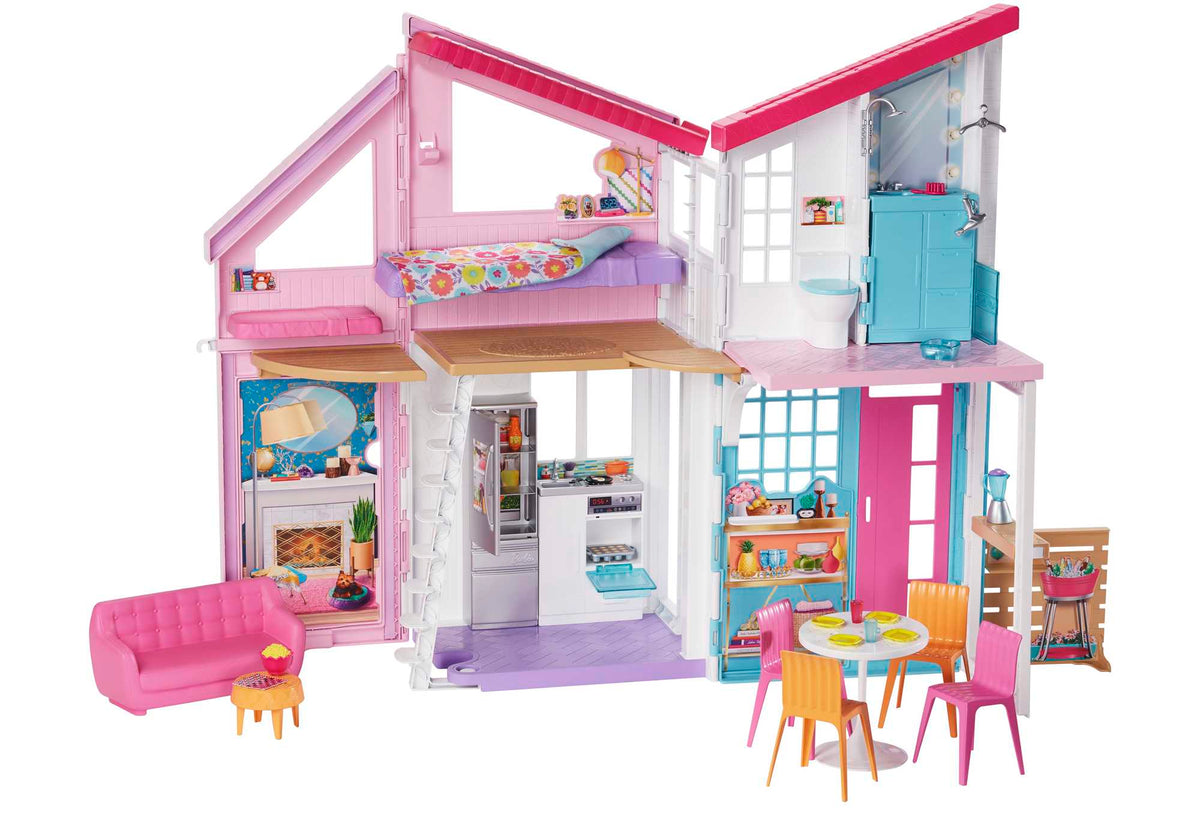 Barbie Malibu House Playset