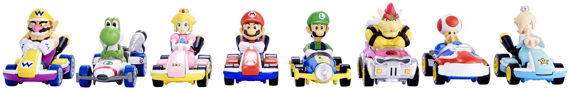 Hot Wheels Mario Kart Vehículo de Juguete Toad Sneeker