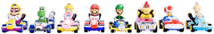 Hot Wheels Mario Kart Vehículo de Juguete Toad Sneeker