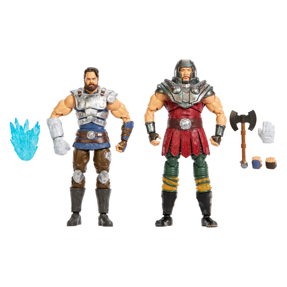 Masters Of The Universe Chronicles 2 Pack Ram Man & Fisto Figures